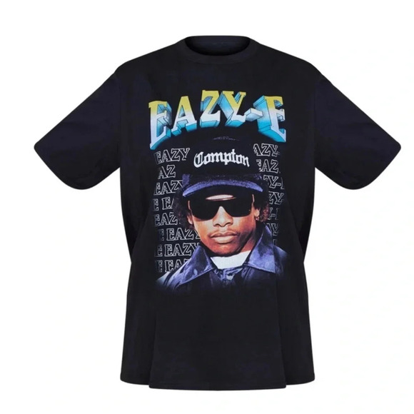NWT Oversized Eazy-E T-SHIRT SIZE LARGE - Picture 4 of 4